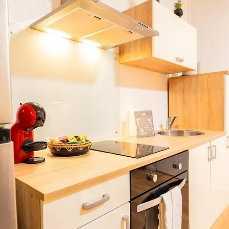 Hebergement Fonctionnel Pour 4 A Apartment